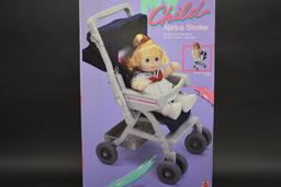 Vintage My Child Aprica Doll Stroller