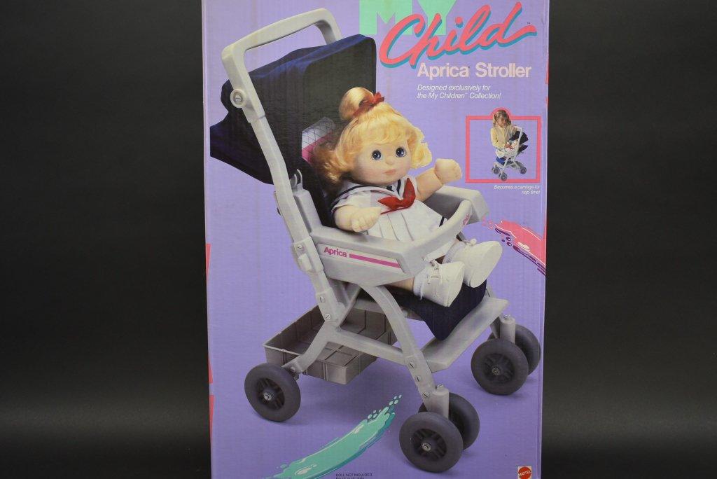 Vintage My Child Aprica Doll Stroller