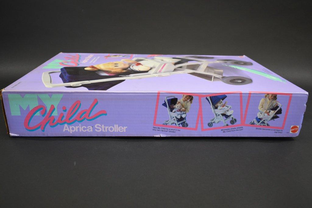 Vintage My Child Aprica Doll Stroller