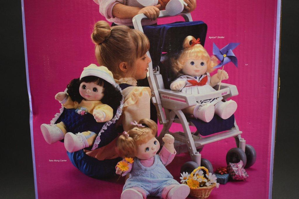 Vintage My Child Aprica Doll Stroller
