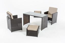 NEW Renava Outdoor 5pc Balcony Patio Dining Set