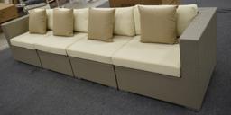 NEW 4pc Renava Trillo Modern Patio Sofa Set