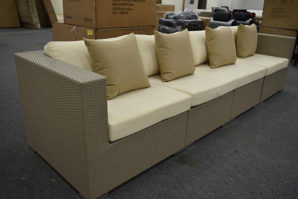 NEW 4pc Renava Trillo Modern Patio Sofa Set