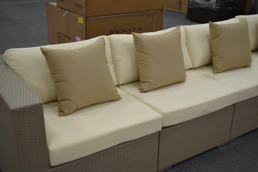 NEW 4pc Renava Trillo Modern Patio Sofa Set