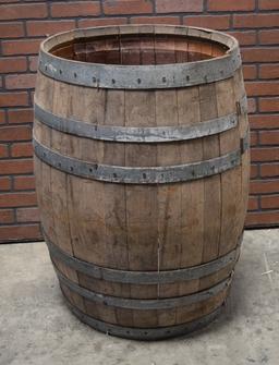 Oak Wine Barrel Cask