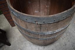 Oak Wine Barrel Cask
