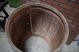Oak Wine Barrel Cask