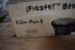 Gon Bops Fiesta Bongo Drums