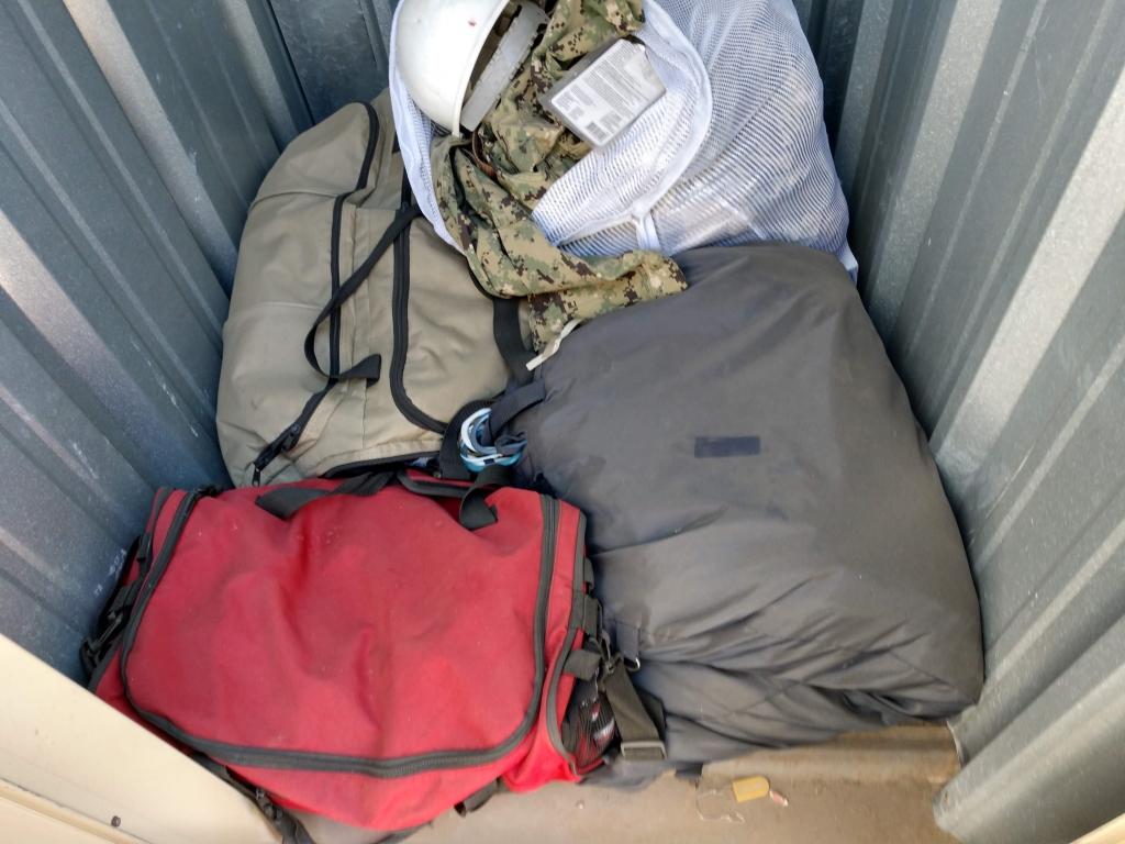 Contents Of 4ftX4ft X 8ft Tall Storage Unit  D2/T5
