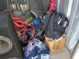 Contents Of 4ftX4ft X 8ft Tall Storage Unit 22/T3