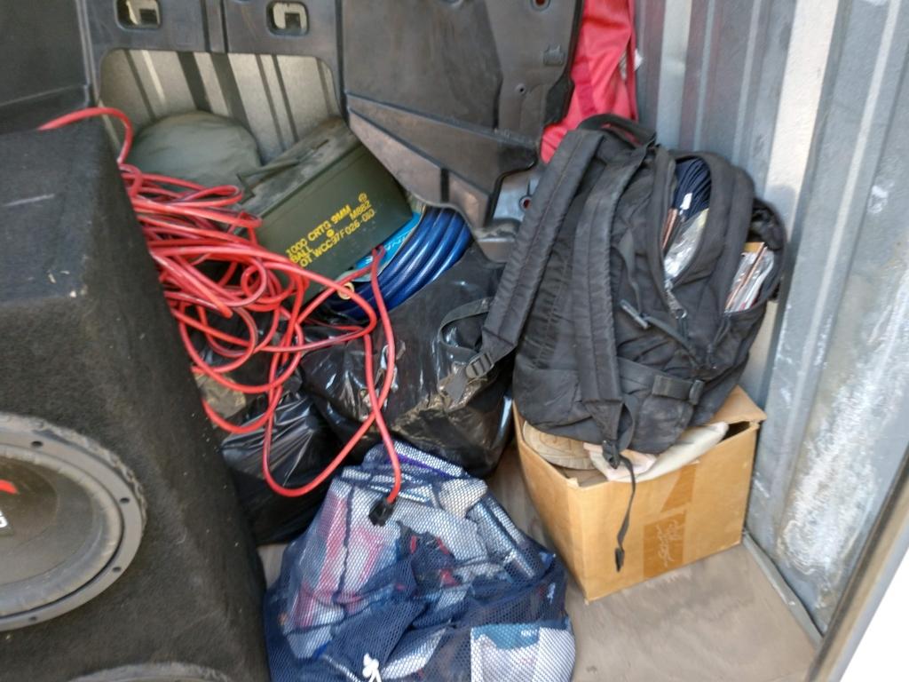 Contents Of 4ftX4ft X 8ft Tall Storage Unit 22/T3