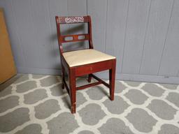 Vintage Sewing Chair