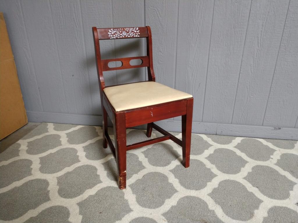 Vintage Sewing Chair