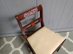 Vintage Sewing Chair