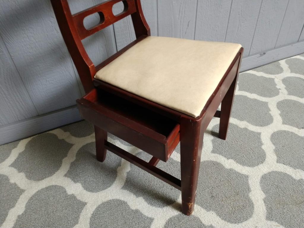 Vintage Sewing Chair