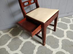 Vintage Sewing Chair