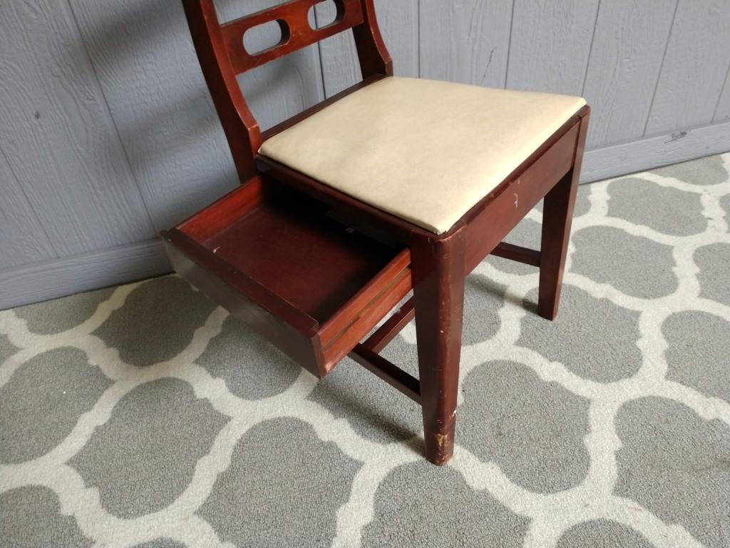 Vintage Sewing Chair