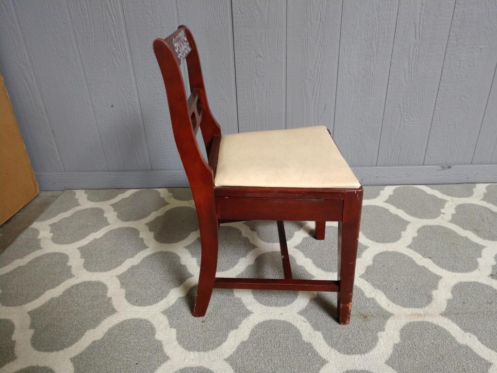 Vintage Sewing Chair