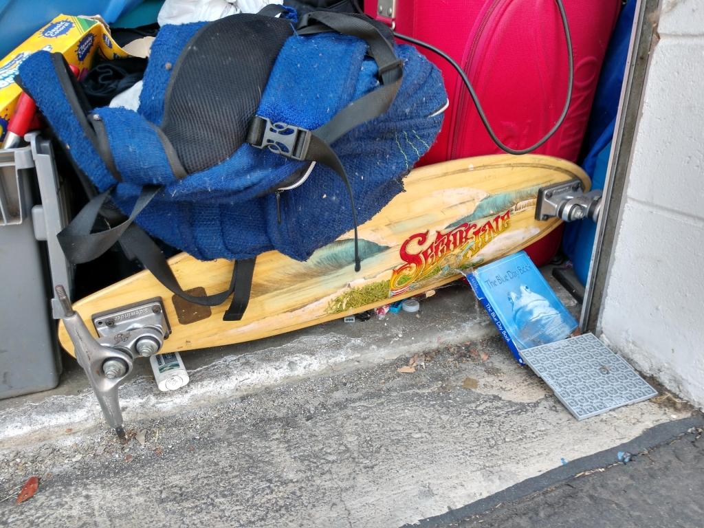 Entire Contents Of A 10ft X 8ft Storage Unit