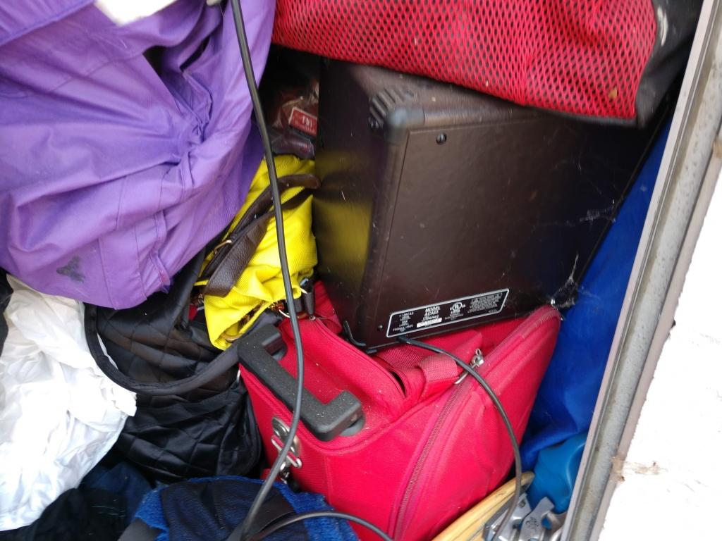 Entire Contents Of A 10ft X 8ft Storage Unit
