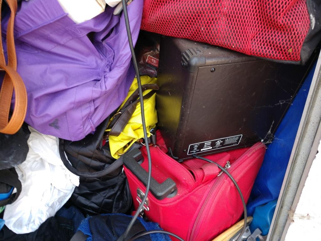 Entire Contents Of A 10ft X 8ft Storage Unit