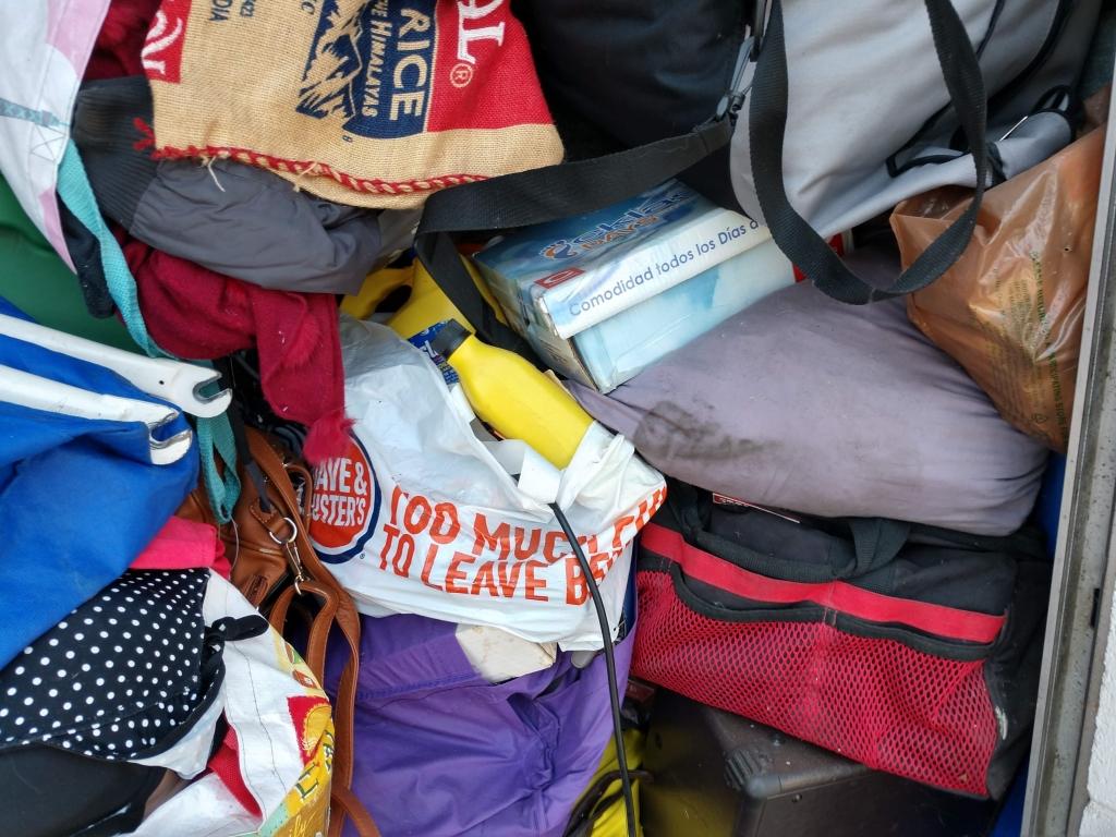 Entire Contents Of A 10ft X 8ft Storage Unit