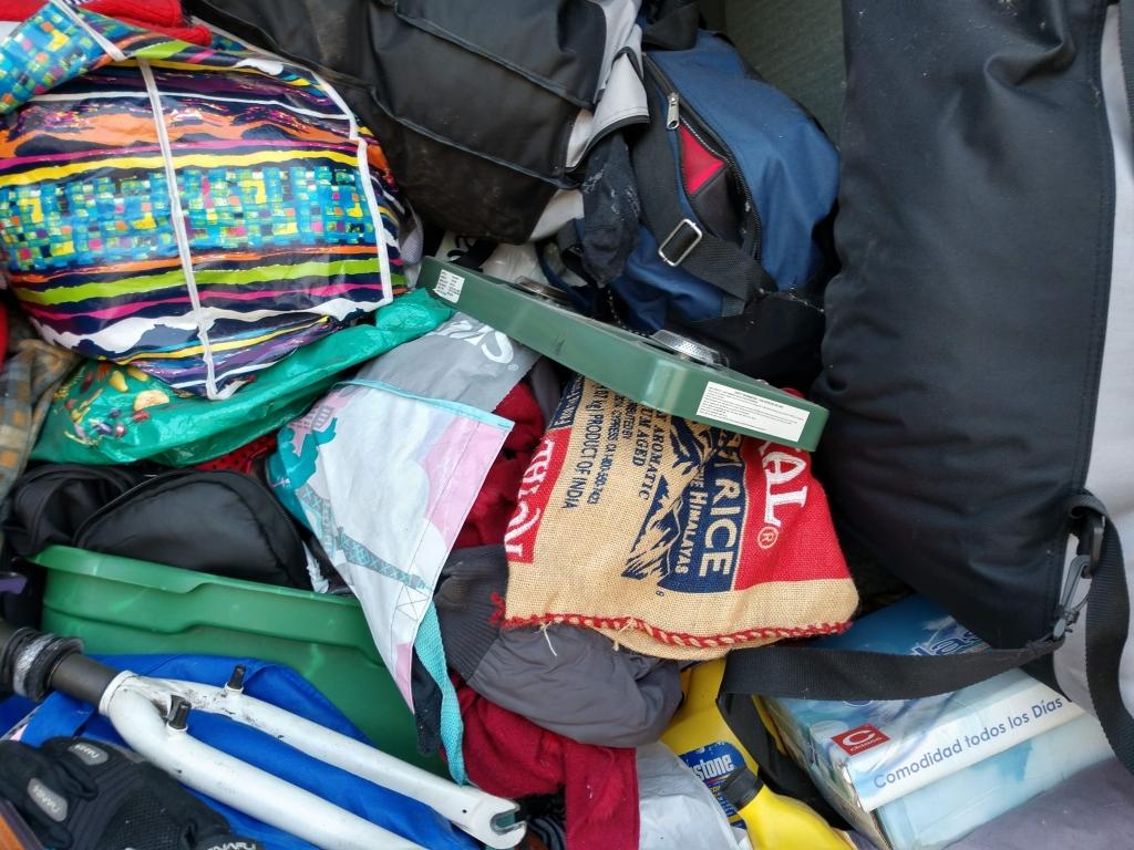 Entire Contents Of A 10ft X 8ft Storage Unit