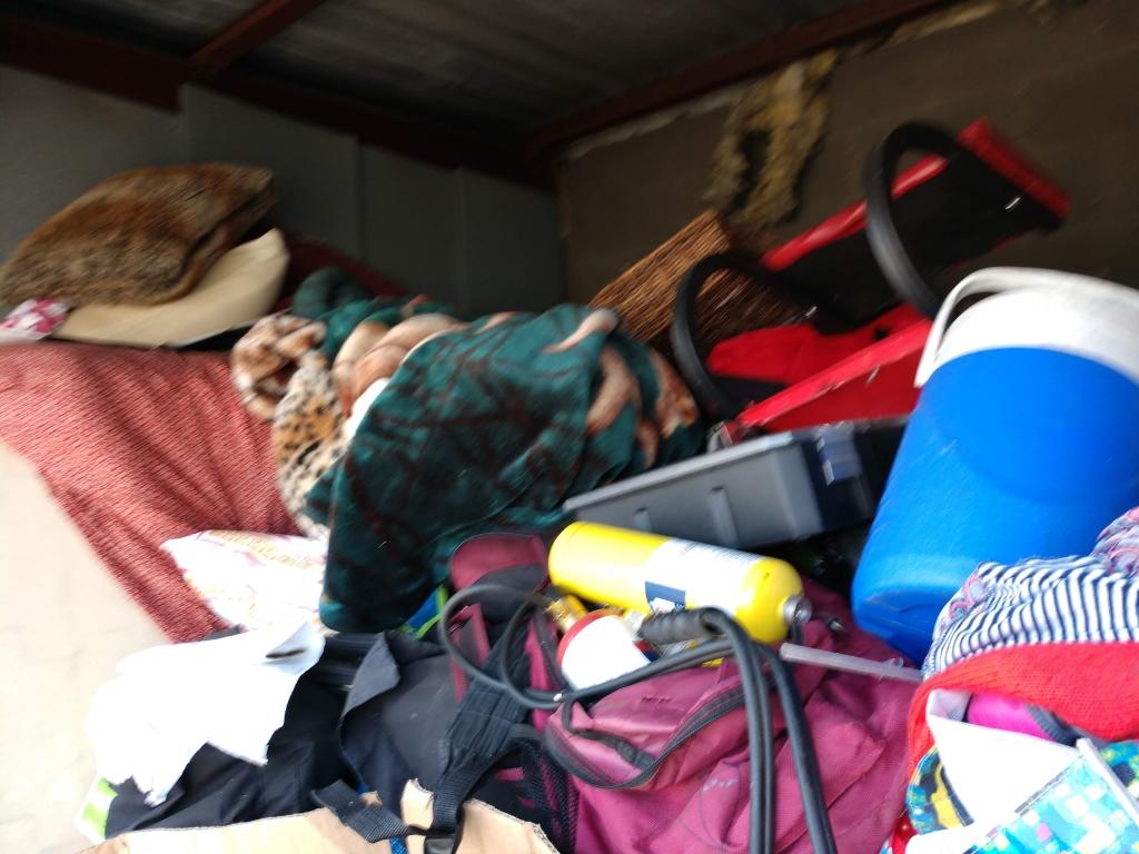 Entire Contents Of A 10ft X 8ft Storage Unit