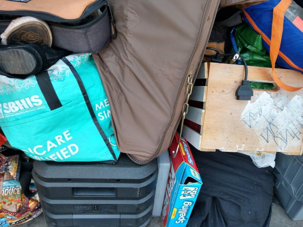 Entire Contents Of A 10ft X 8ft Storage Unit