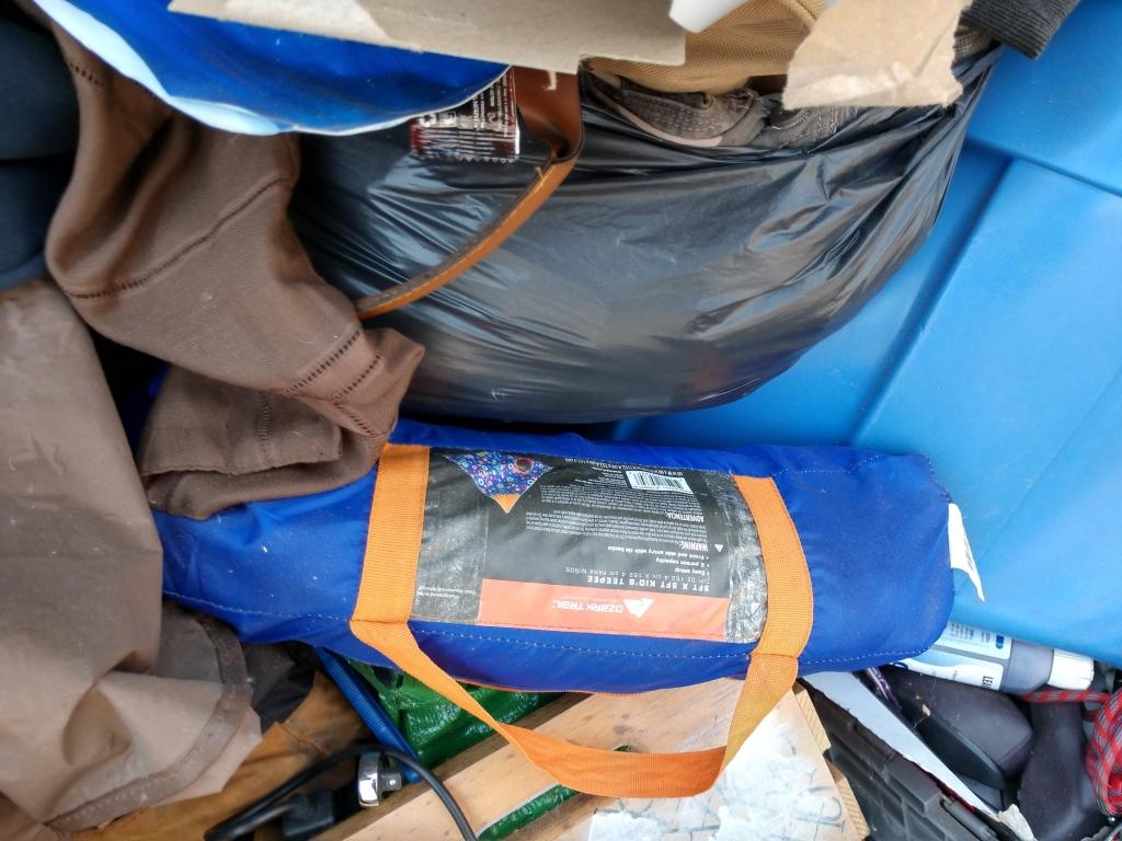 Entire Contents Of A 10ft X 8ft Storage Unit