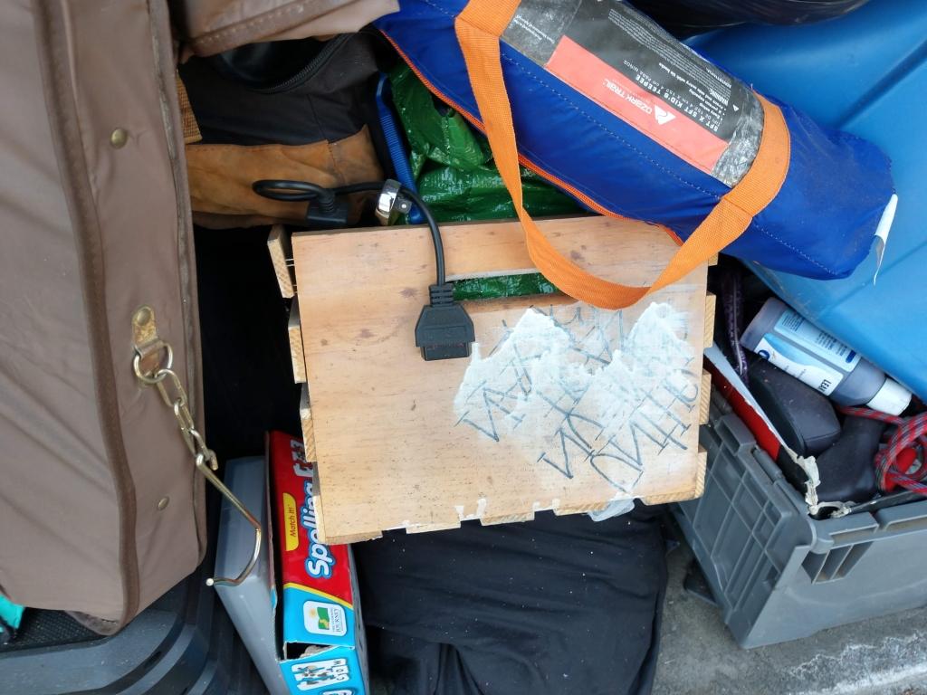 Entire Contents Of A 10ft X 8ft Storage Unit