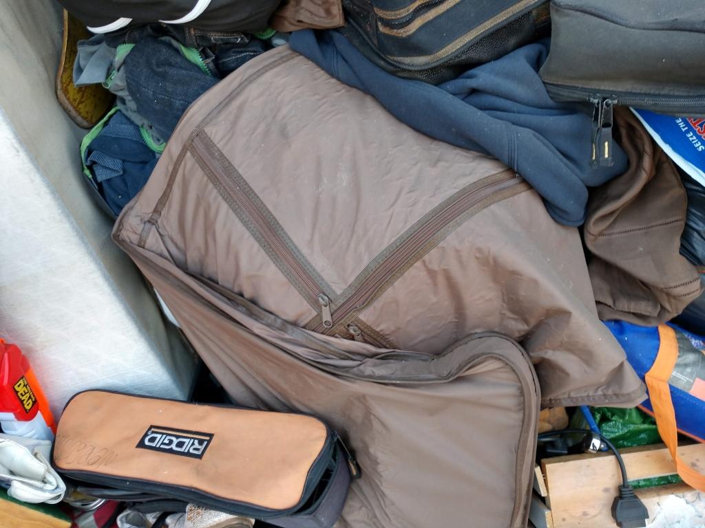 Entire Contents Of A 10ft X 8ft Storage Unit
