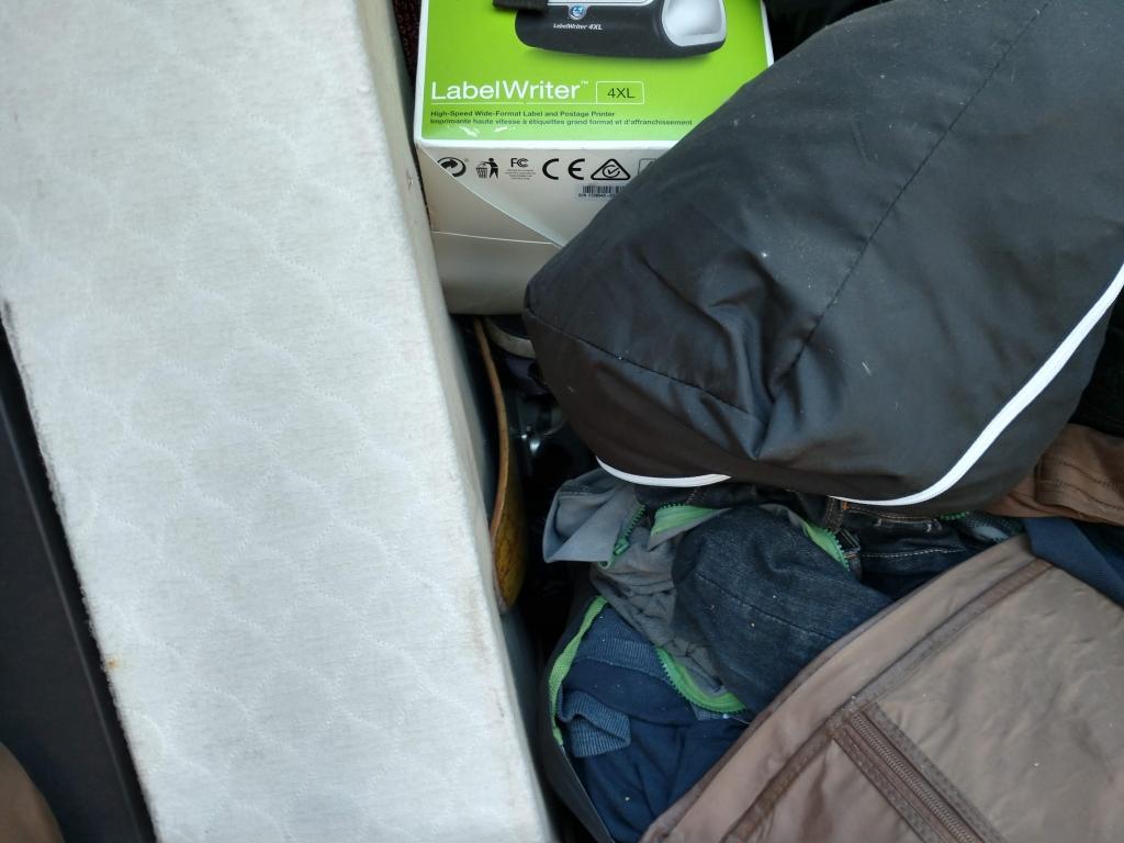Entire Contents Of A 10ft X 8ft Storage Unit