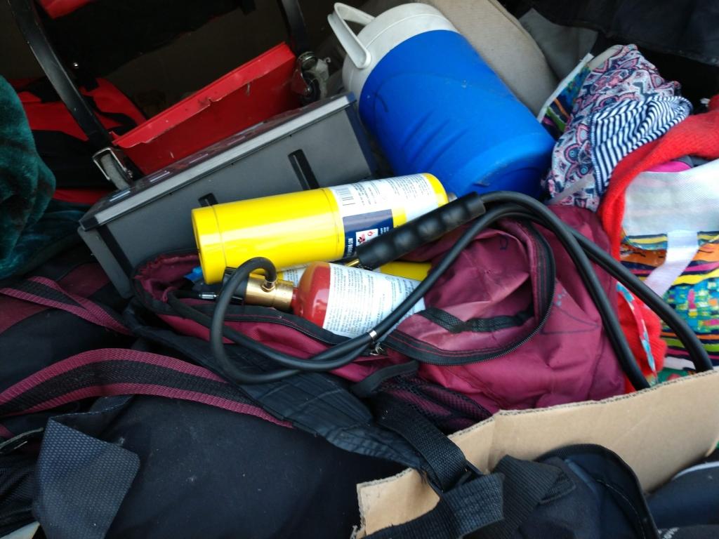Entire Contents Of A 10ft X 8ft Storage Unit
