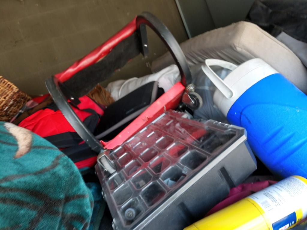 Entire Contents Of A 10ft X 8ft Storage Unit