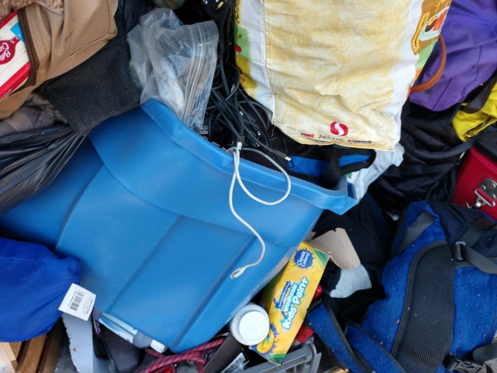 Entire Contents Of A 10ft X 8ft Storage Unit
