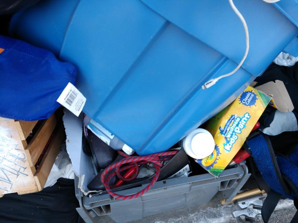 Entire Contents Of A 10ft X 8ft Storage Unit
