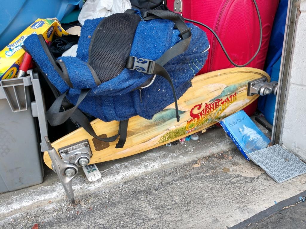 Entire Contents Of A 10ft X 8ft Storage Unit