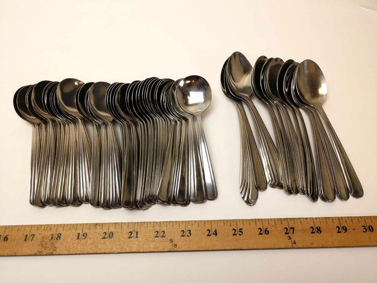 Lot of spoons