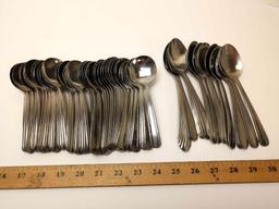 Lot of spoons