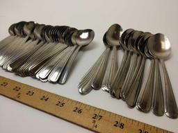 Lot of spoons