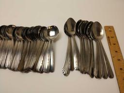 Lot of spoons