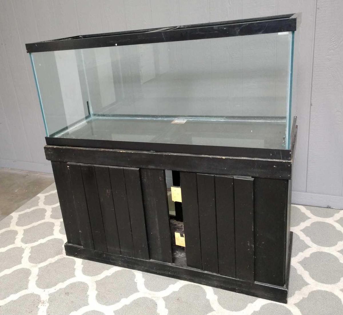 Fish tank with stand