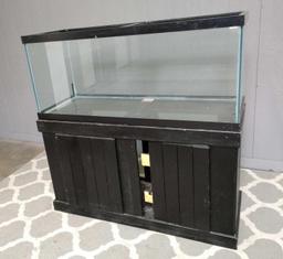 Fish tank with stand