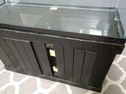 Fish tank with stand