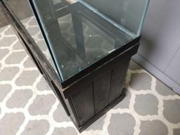Fish tank with stand