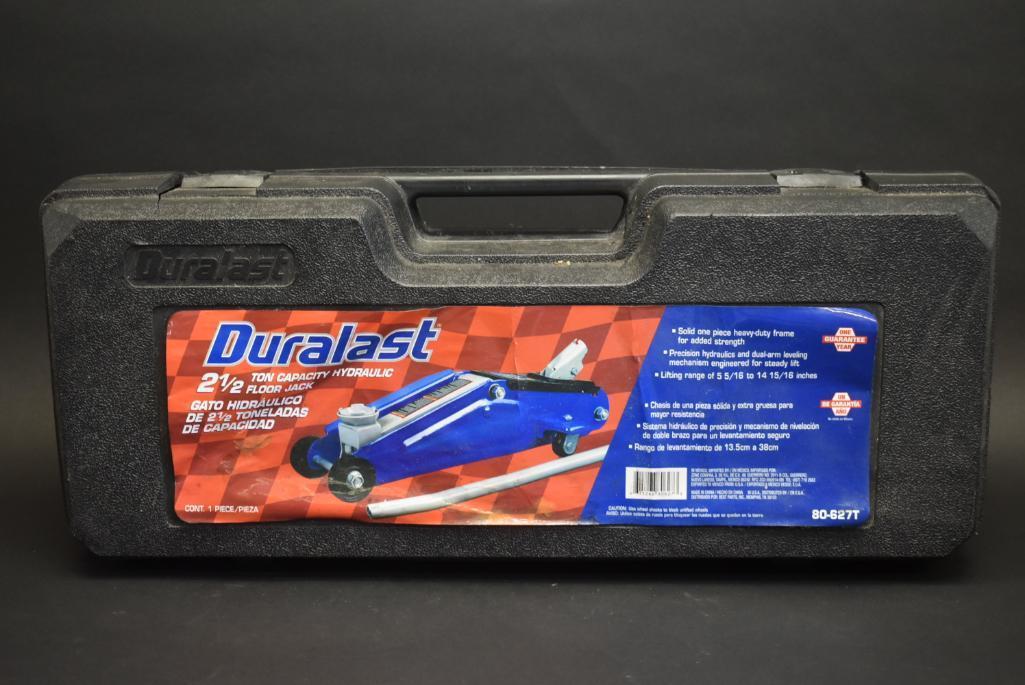 Duralast 2.5 Ton Hydraulic Floor Jack