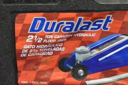 Duralast 2.5 Ton Hydraulic Floor Jack