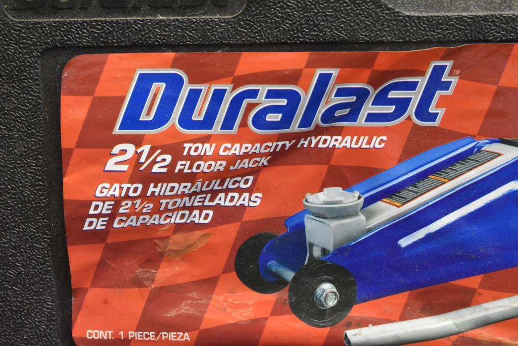 Duralast 2.5 Ton Hydraulic Floor Jack