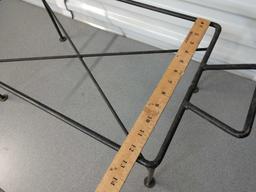 6 wrought iron chafing dish stands